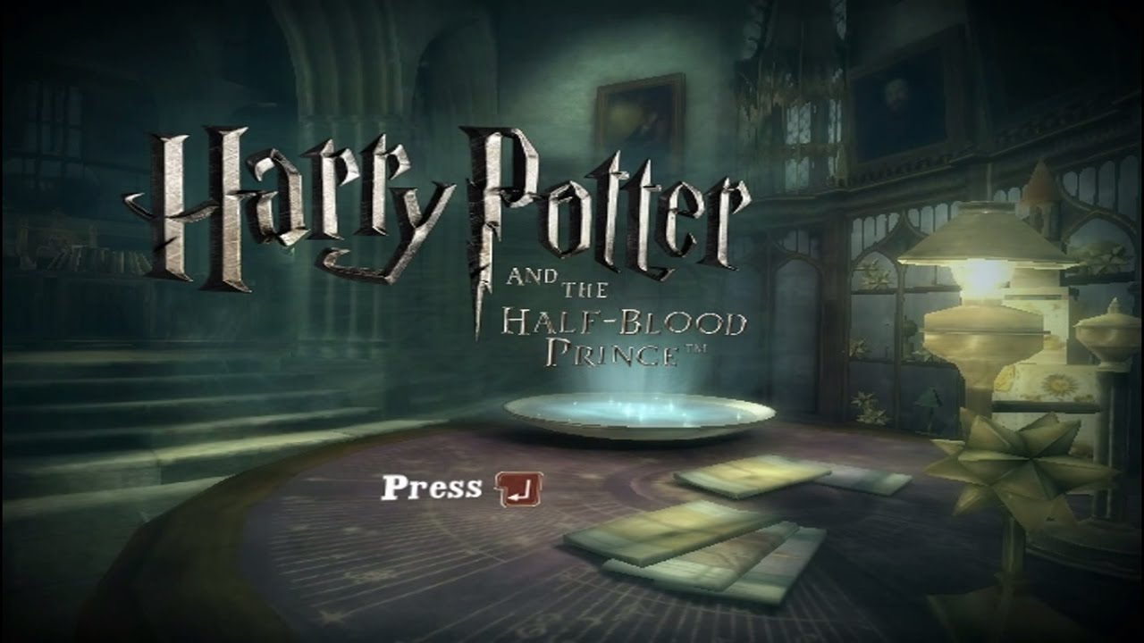 Download harry potter and the half blood prince game for mac